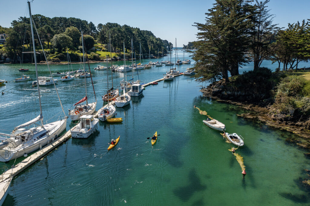 2-L'Aven - © Fly HD - Quimperlé T