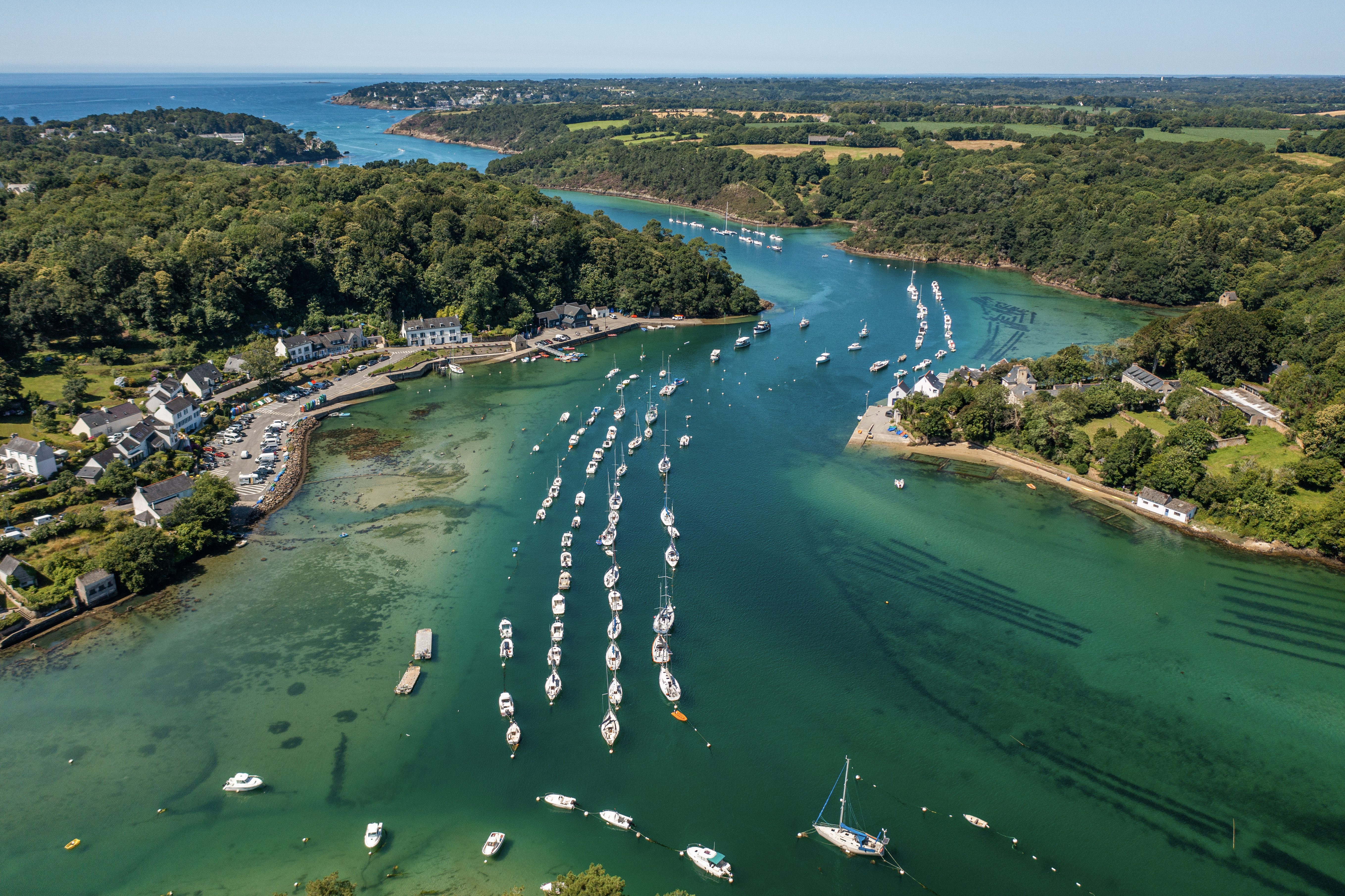 3-Le Bélon - © Fly HD - Quimperlé T